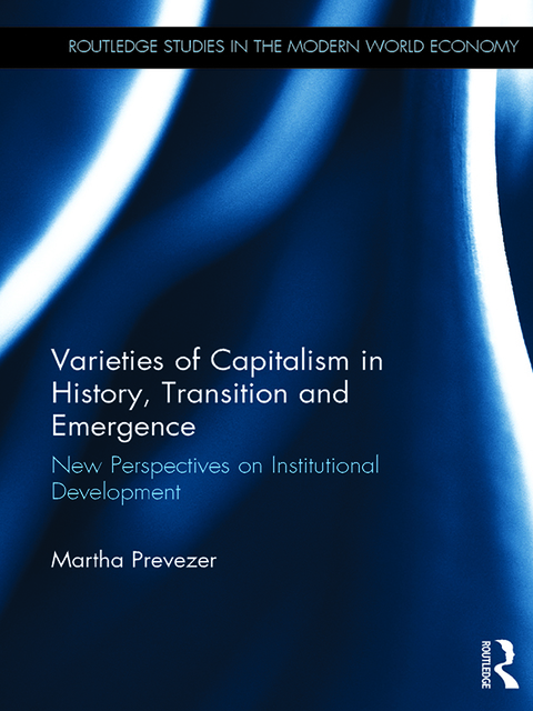 Cover image for book Varieties of Capitalism in History, Transition and Emergence