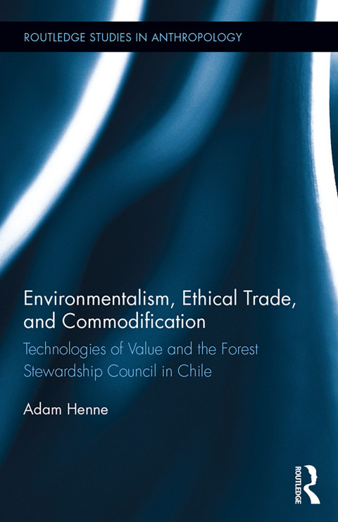 Cover image for book Environmentalism, Ethical Trade, and Commodification