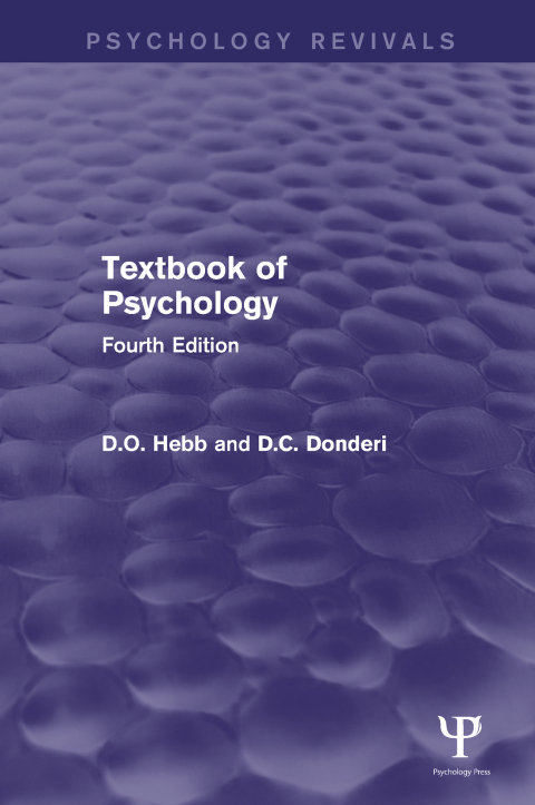 Cover image for book Textbook of Psychology (Psychology Revivals)