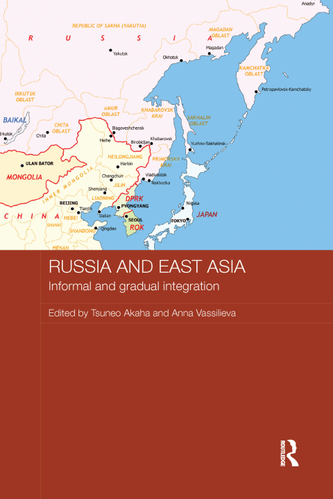 Cover image for book Russia and East Asia