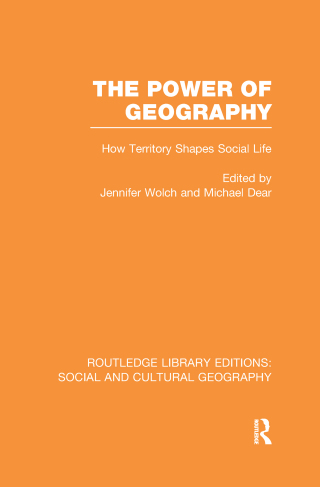 The Power of Geography (RLE Social & Cultural Geography)