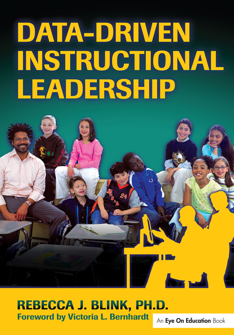 Cover image for book Data-Driven Instructional Leadership