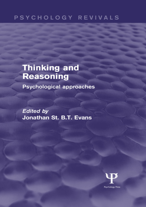 Cover image for book Thinking and Reasoning (Psychology Revivals)