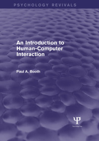 An Introduction To Human Computer Interaction Psychology