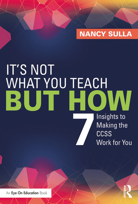 Cover image for book It's Not What You Teach But How