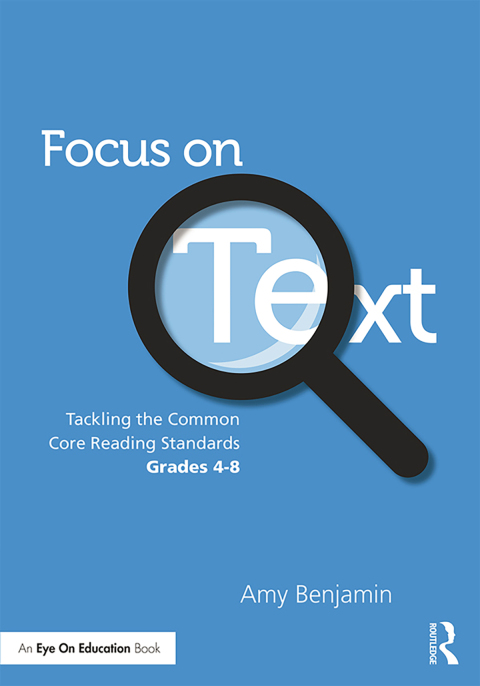 Cover image for book Focus on Text