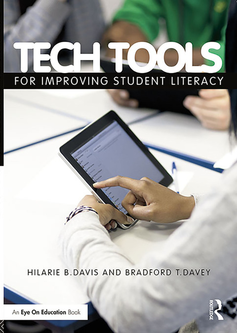 Cover image for book Tech Tools for Improving Student Literacy