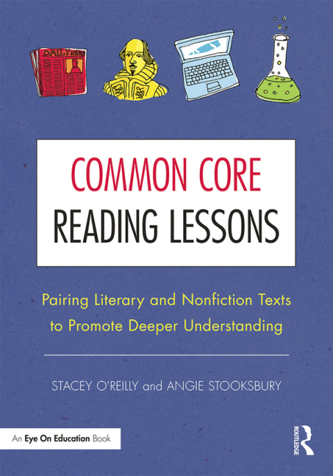 Cover image for book Common Core Reading Lessons