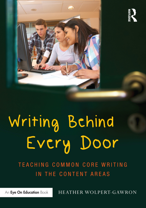 Cover image for book Writing Behind Every Door