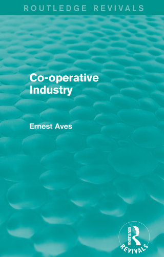 Co-operative Industry (Routledge Revivals)