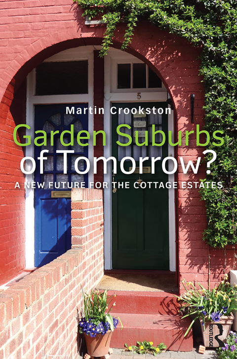 Cover image for book Garden Suburbs of Tomorrow?
