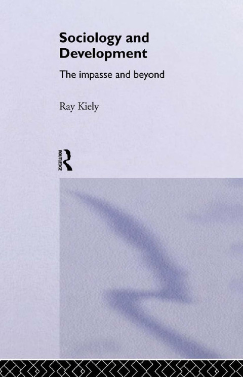 Cover image for book The Sociology Of Development