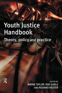 Cover image: Youth Justice Handbook 1st edition 9781843927167