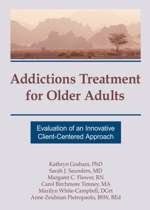 Addictions Treatment for Older Adults