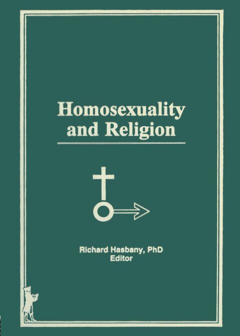Cover image for book Homosexuality and Religion