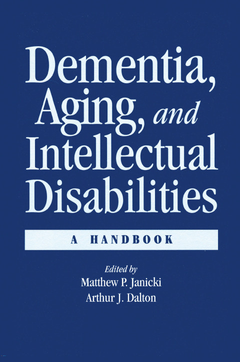 Cover image for book Dementia and Aging Adults with Intellectual Disabilities