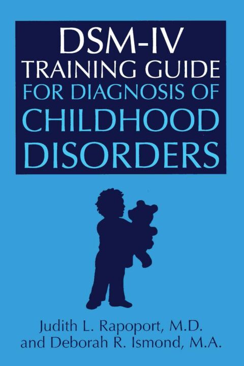 Cover image for book DSM-IV Training Guide For Diagnosis Of Childhood Disorders