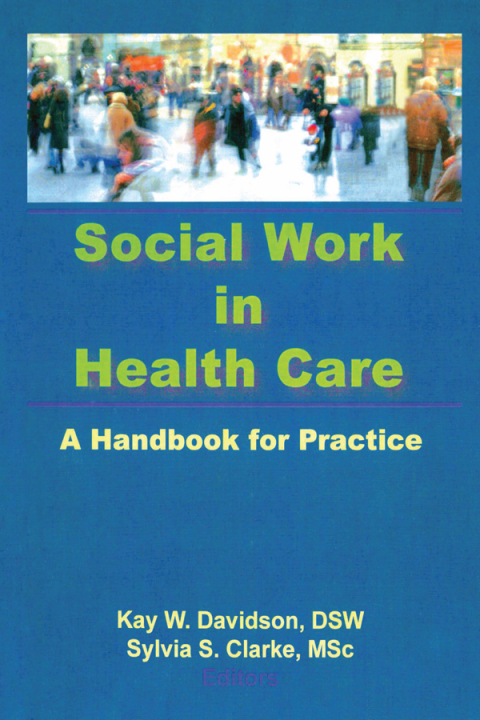 Cover image for book Social Work in Health Care