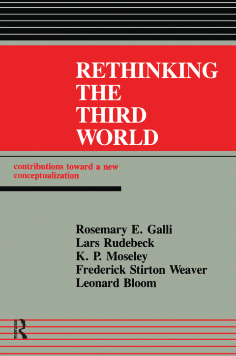 Cover image for book Rethinking The Third World