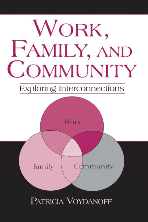 Cover image for book Work, Family, and Community