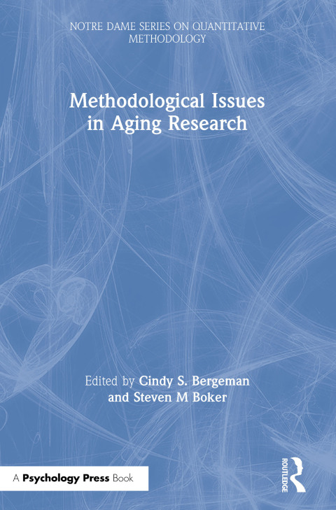 Cover image for book Methodological Issues in Aging Research