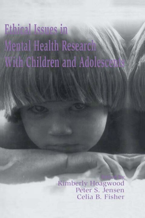 Cover image for book Ethical Issues in Mental Health Research With Children and Adolescents