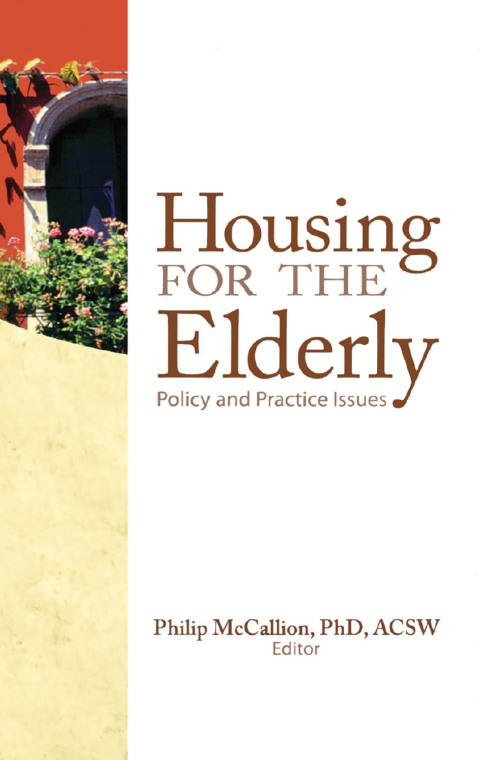 Cover image for book Housing for the Elderly