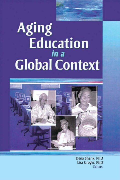 Cover image for book Aging Education in a Global Context