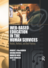 Cover image: Web-Based Education in the Human Services 1st edition 9780789026309