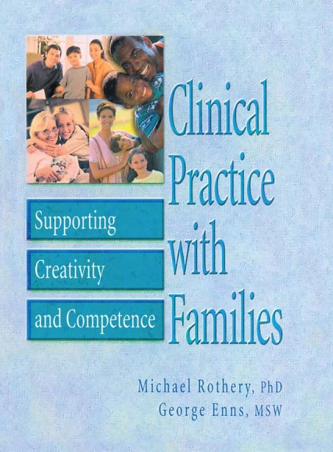 Cover image for book Clinical Practice with Families