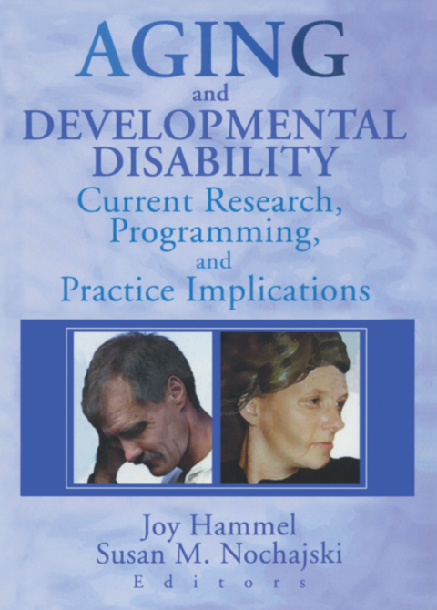 Cover image for book Aging and Developmental Disability