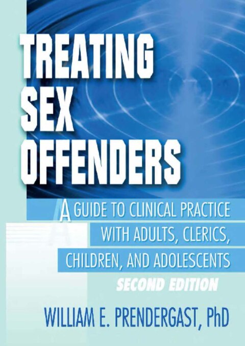 Cover image for book Treating Sex Offenders