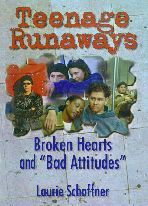Cover image for book Teenage Runaways