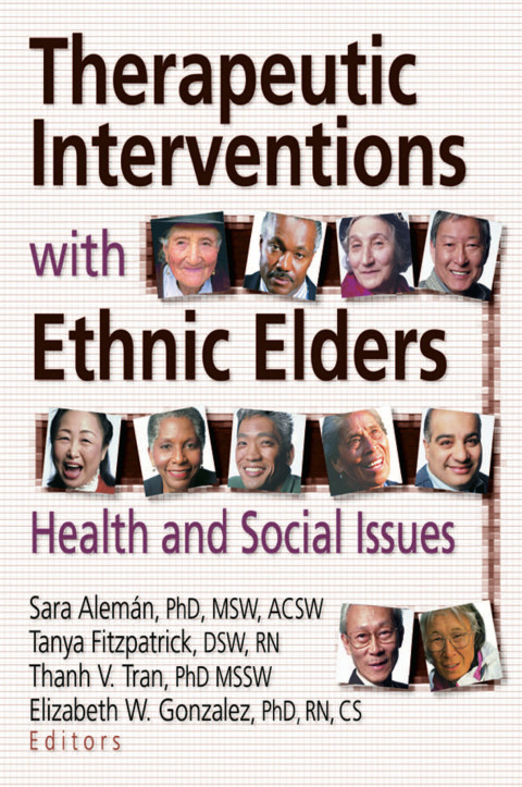 Cover image for book Therapeutic Interventions with Ethnic Elders