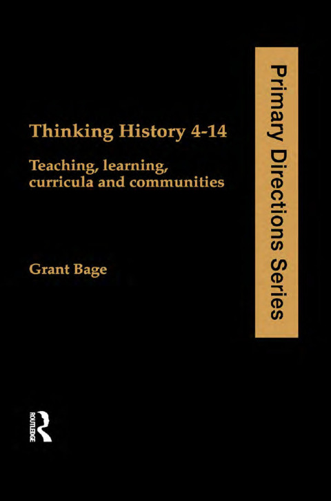 Cover image for book Thinking History 4-14