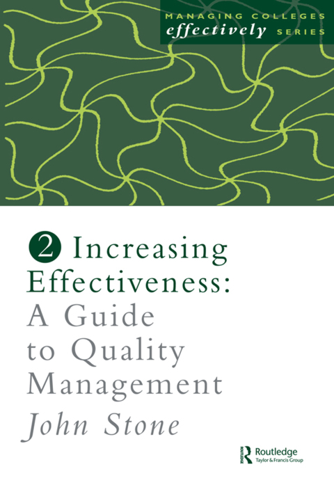 Cover image for book Increasing Effectiveness