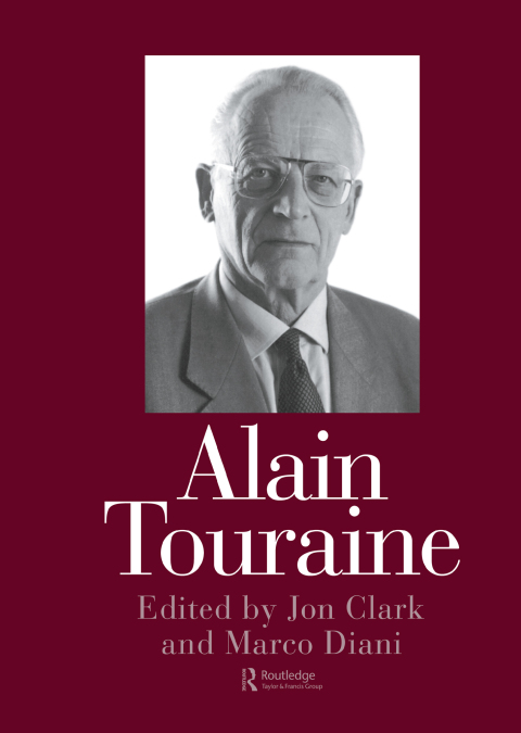 Cover image for book Alain Touraine