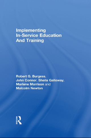 Implementing In-Service Education And Training