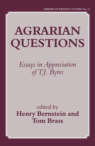 Agrarian Questions
