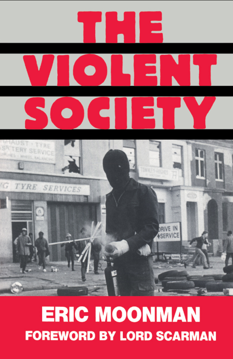 Cover image for book The Violent Society