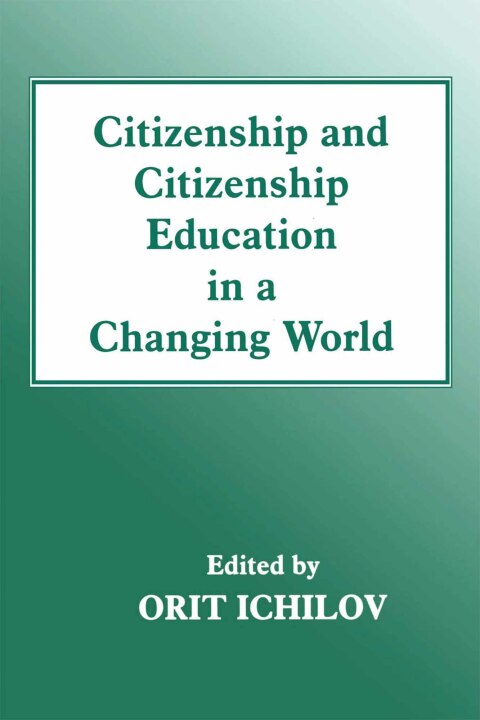 Cover image for book Citizenship and Citizenship Education in a Changing World