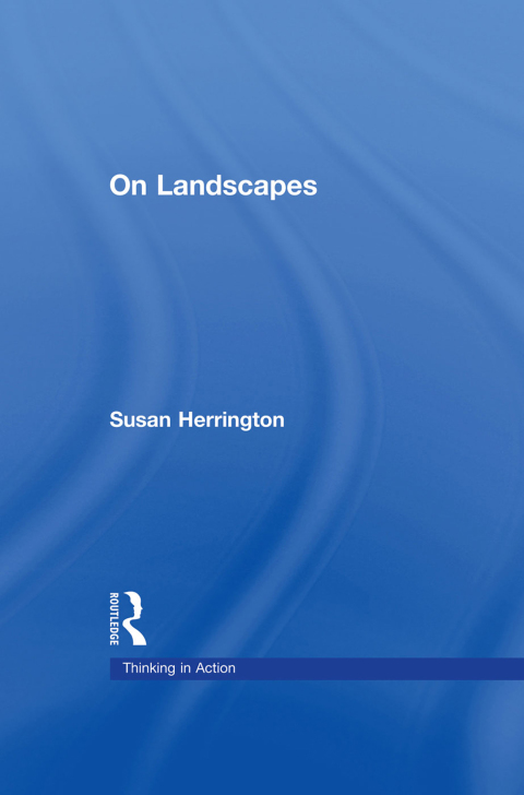 Cover image for book On Landscapes