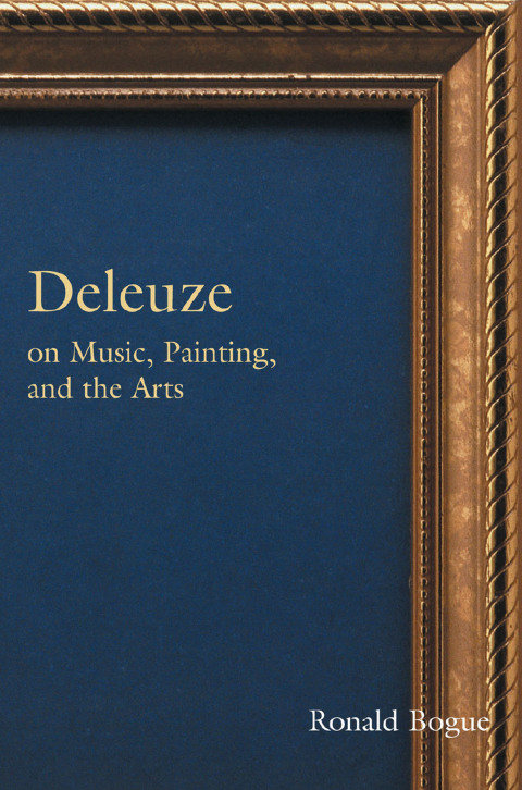 Cover image for book Deleuze on Music, Painting, and the Arts