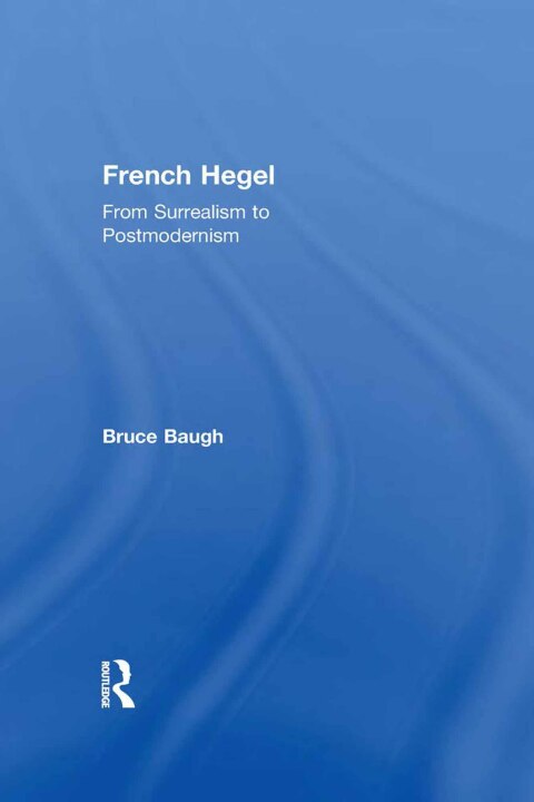 Cover image for book French Hegel