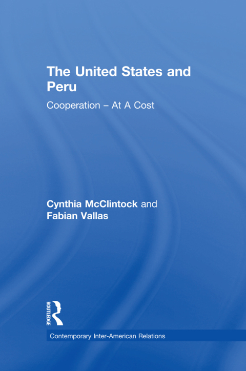 Cover image for book The United States and Peru
