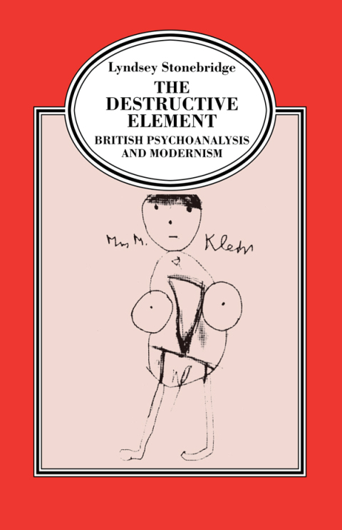 Cover image for book The Destructive Element