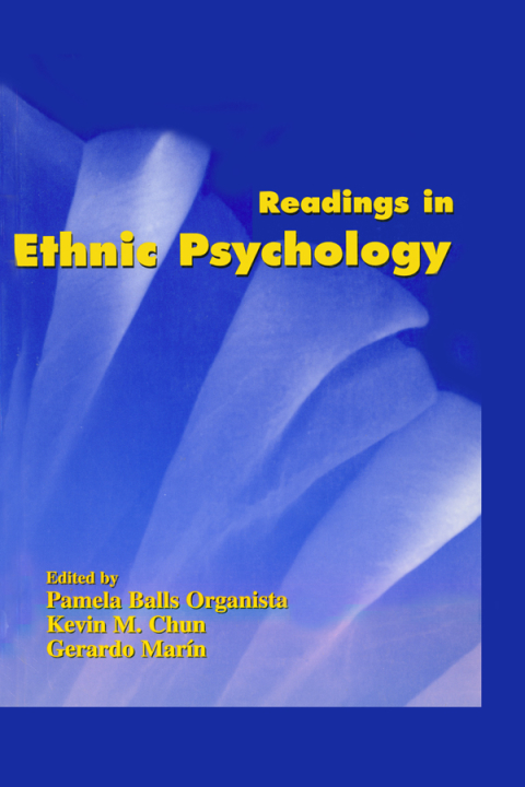 Cover image for book Readings in Ethnic Psychology