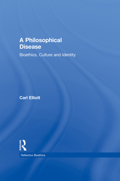 Cover image for book A Philosophical Disease