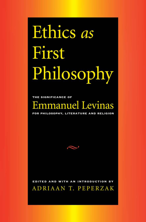 Cover image for book Ethics as First Philosophy