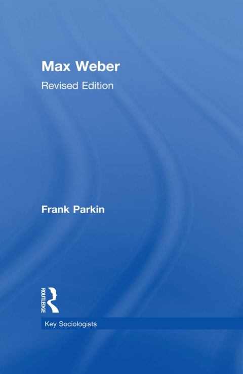 Cover image for book Max Weber